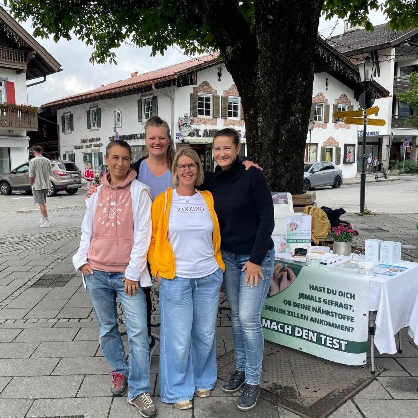 Meet us @ Wochenmarkt Garmisch