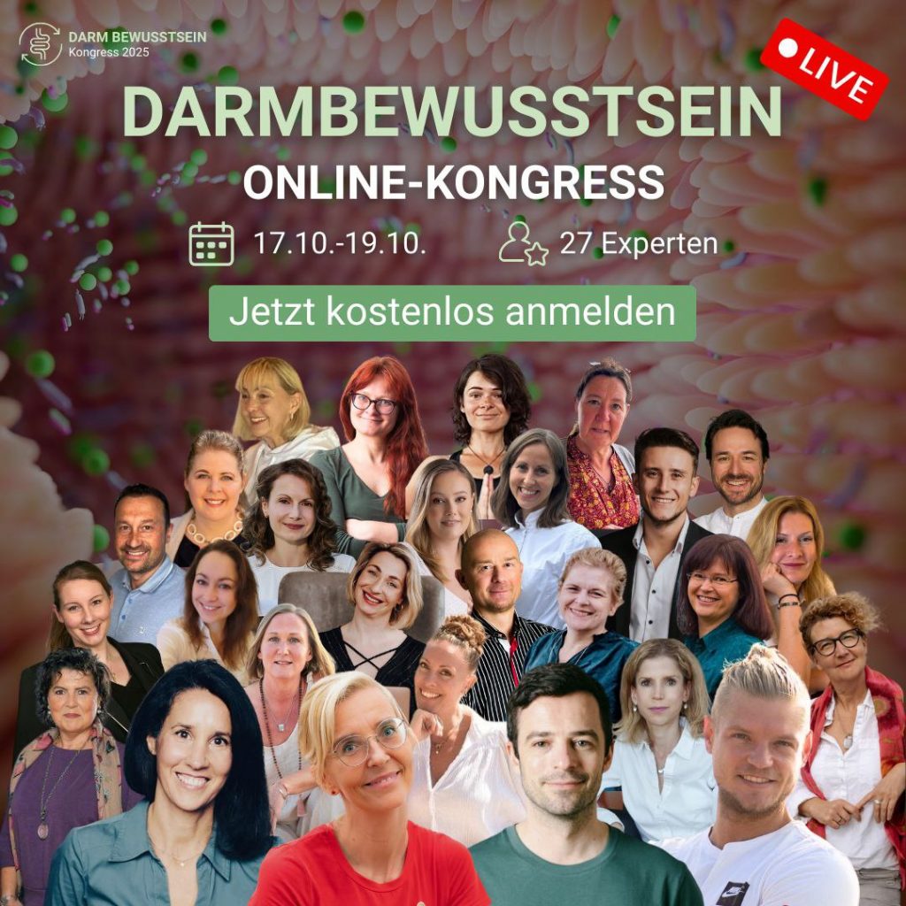 Darmbewusstsein kostenloser Online Kongress