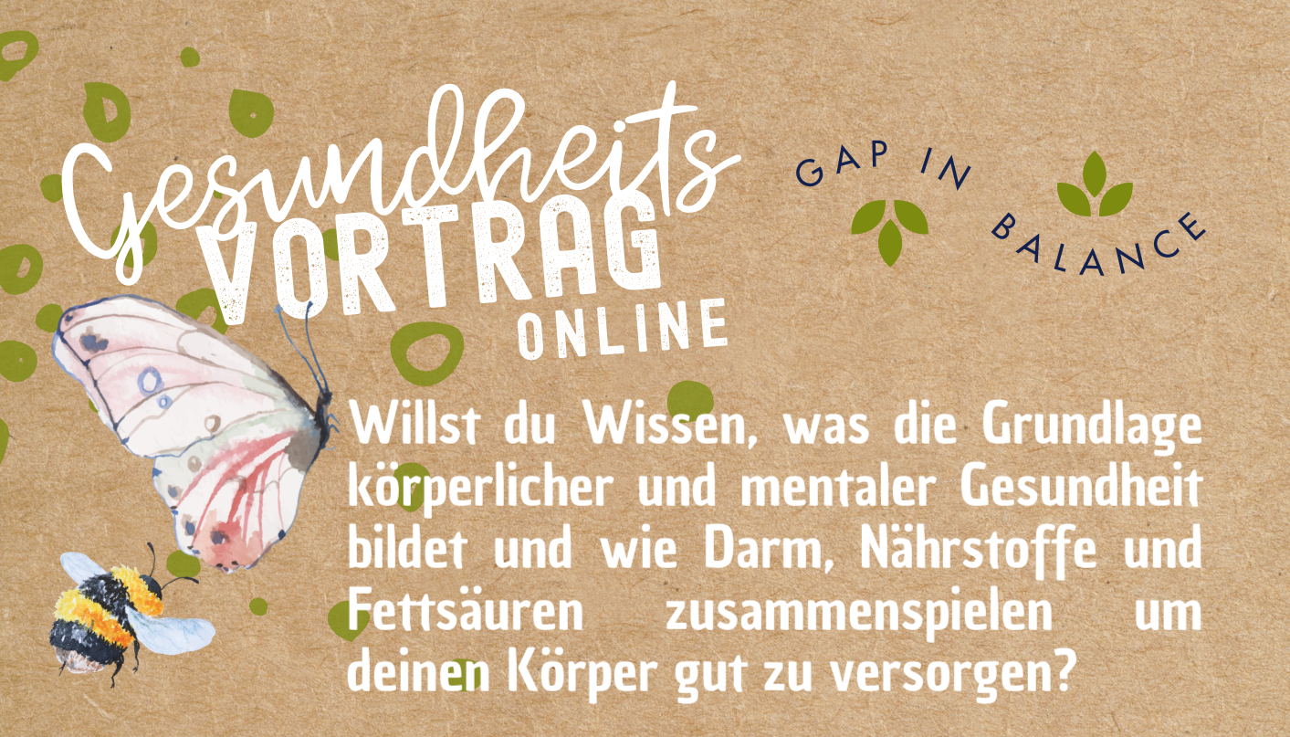 Gesundheits VORTRAG online
